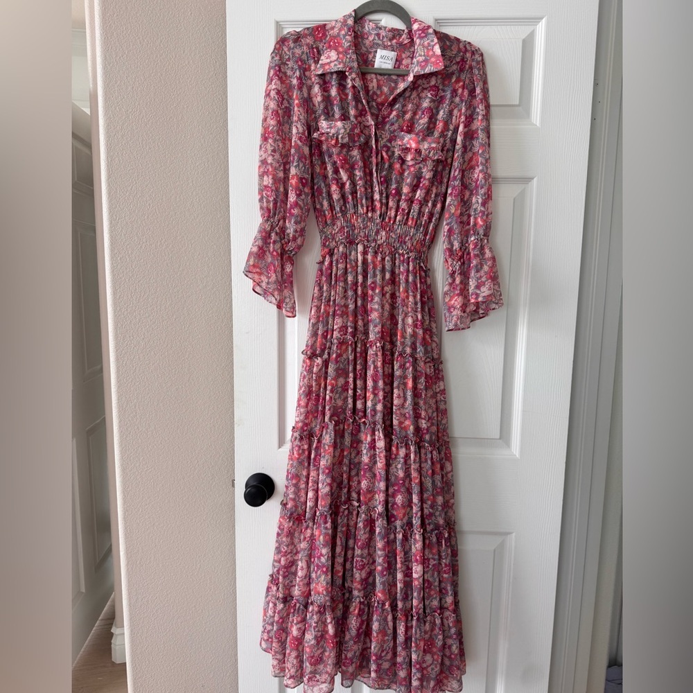 MISA LOS ANGELES LEANNE BARLOW - HERMOSA DRESS size Small - Picture 6 of 10